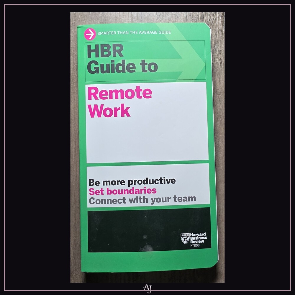 HBR Guide to Remote Work Paperback Harvard Business Review Press